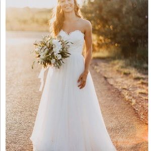 Wedding gown - never worn